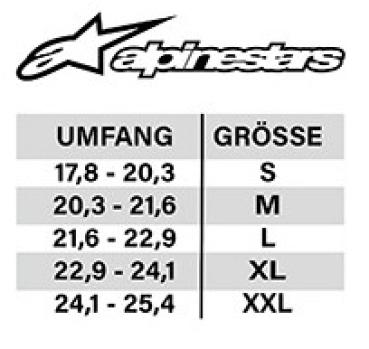 Preview: Alpinestars Handschuh Tech 1K Race V2 Pure rot/schwarz Gr. XL
